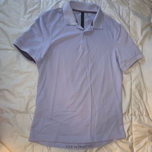 Men’s LuluLemon Purple Polo Shirt